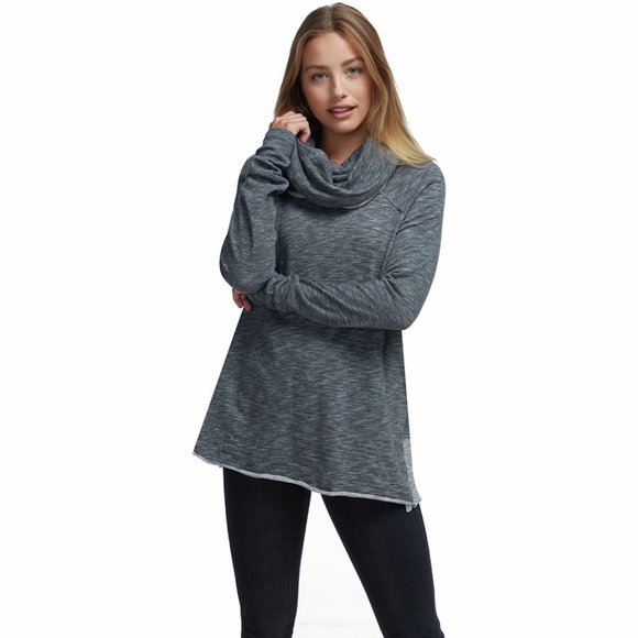 Free People Tops - Free People Beach Cocoon Cowl Neck Top